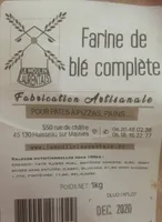 Farine de ble complete