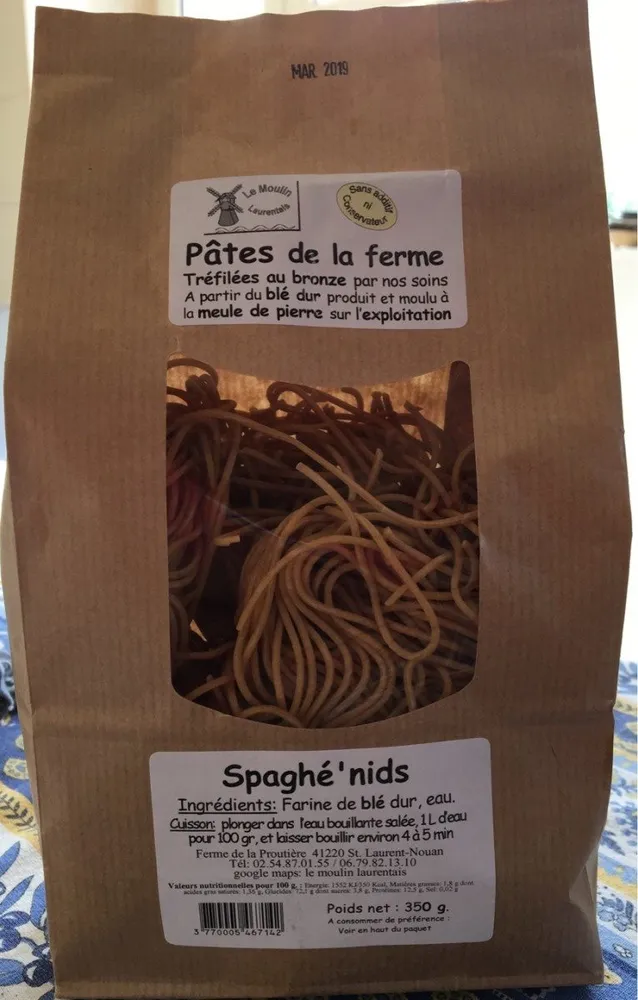 Spaghé'nids