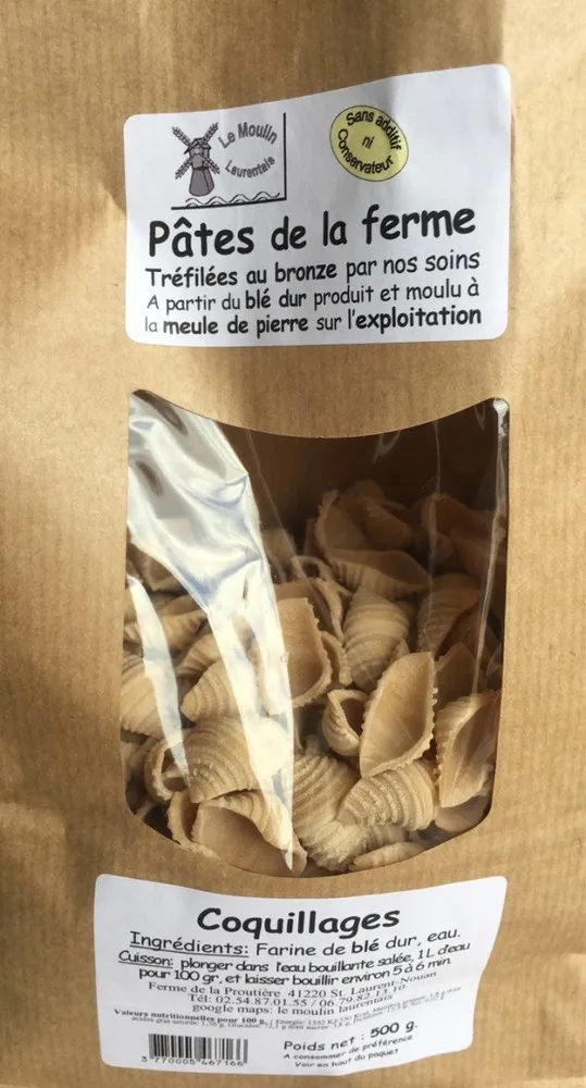 Coquillages