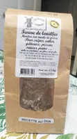 Farine de lentilles