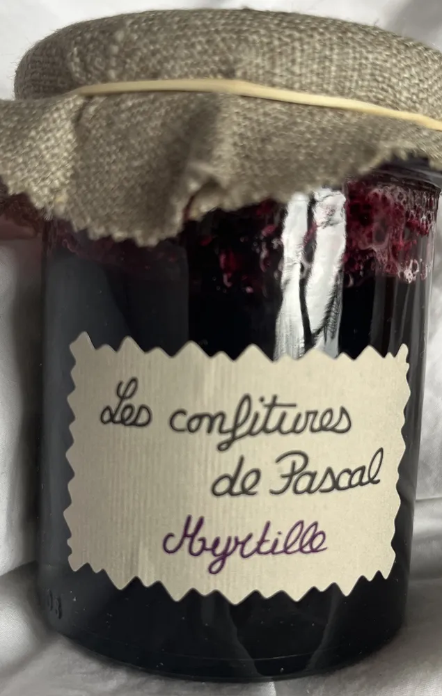 Confiture extra artisanale de myrtille