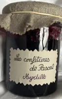 Confiture extra artisanale de myrtille