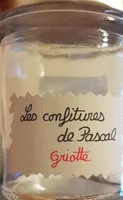 Confiture extra artisanale de Griotte