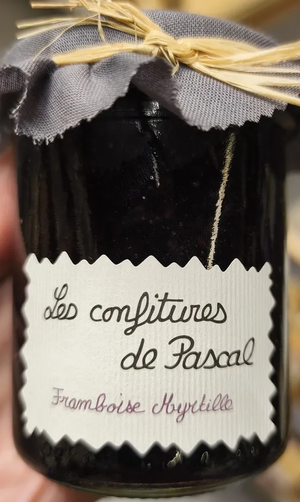 Confiture Framboise Myrtille