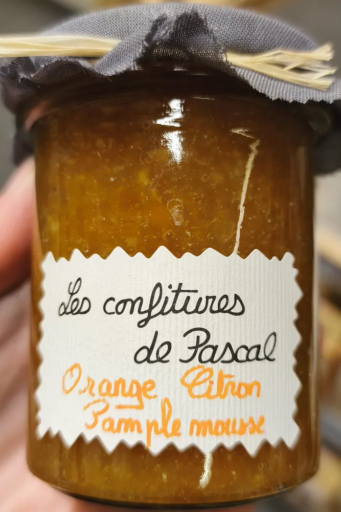 Orange citron pamplemousse