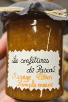 Orange citron pamplemousse