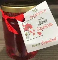 Confit de pétales aux coquelicots