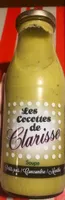 Soupe petits pois / concombre / Menthe