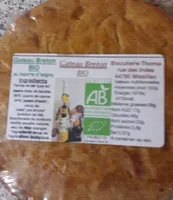 Gâteau Breton Bio
