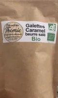 Galettes caramel beurre salé
