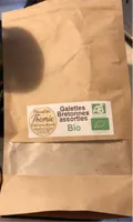 Galette bretonne assorties bio