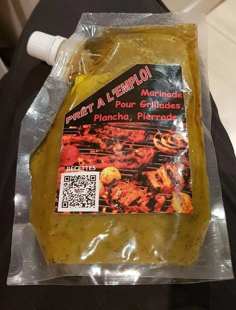 Marinade pour grillades plancha pierrade thym citron