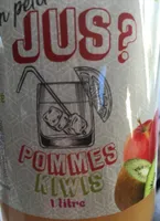 Un petit jus pommes kiwis