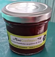 Confiture goyave framboise au poivre de Mada