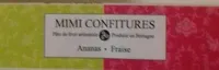 Mimi confitures - ananas fraise