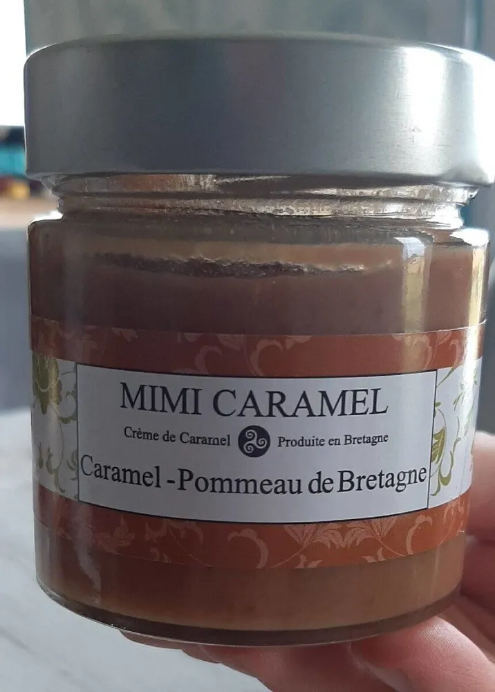 Crème de caramel - Pommeau de Bretagne