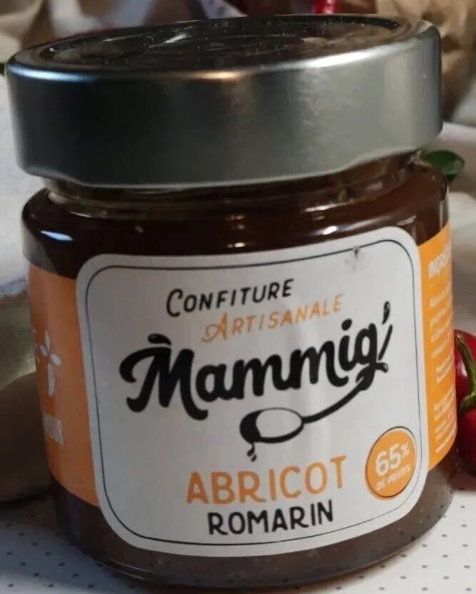 Confiture Abricot Romarin