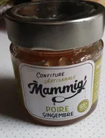 Confiture poire gingembre