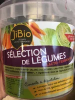 Sélection de légumes lacto-fermentés
