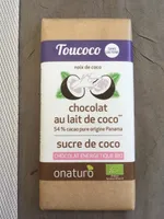 Chocolat au lait de coco