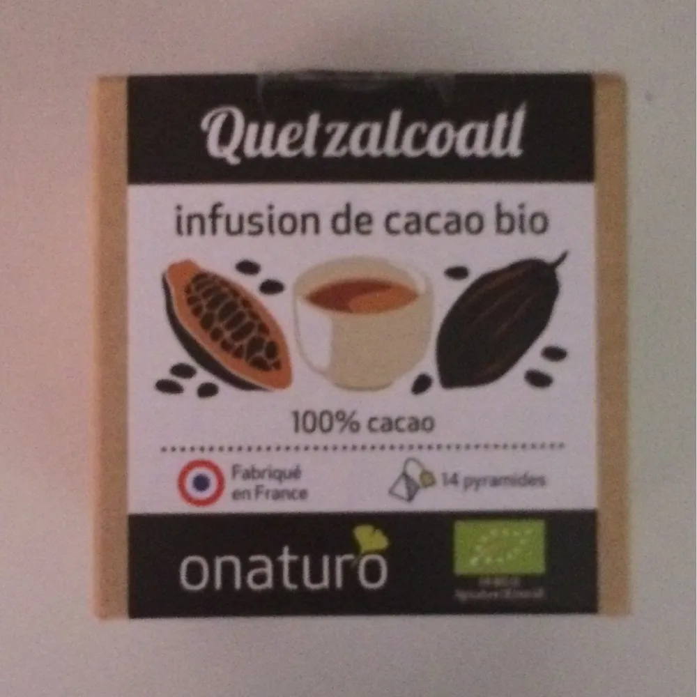 Infusion de cacao bio