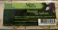 Nougat au Safran