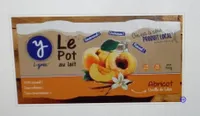I.grec Abricots Vanille de Tahiti