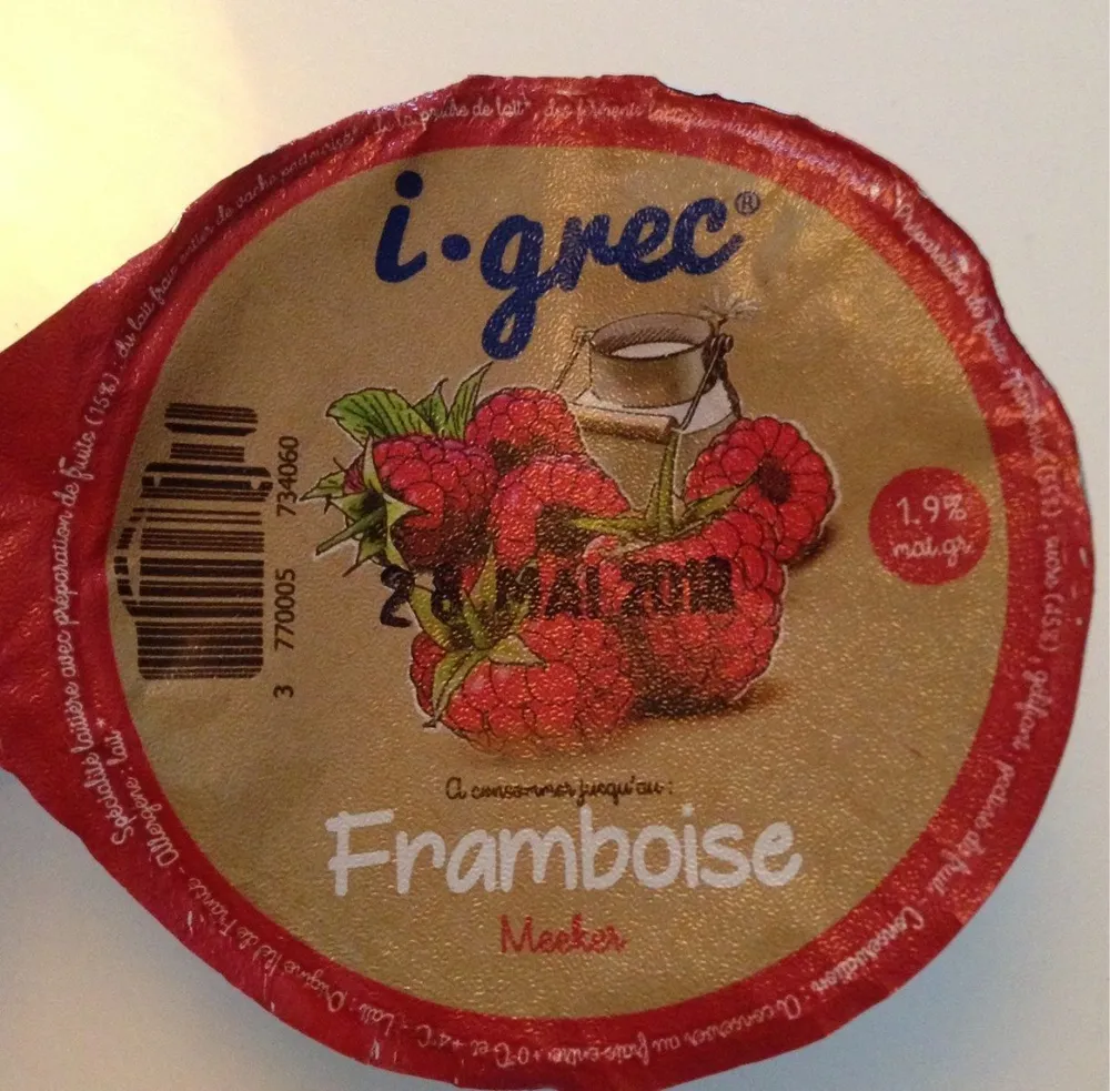 I-grec Framboise