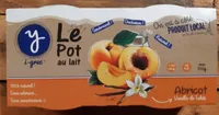 Le pot au lait - Abricot