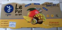 Le pot au lait Mangue Fruit de la passion
