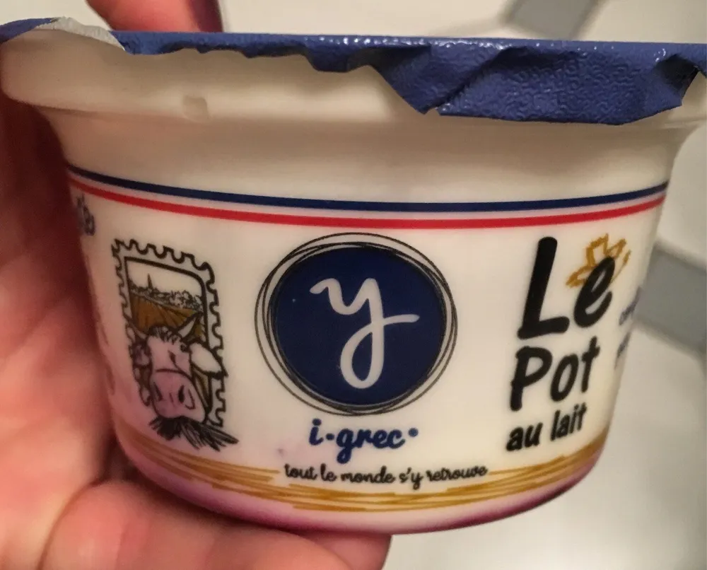 Le pot au lait Myrtille