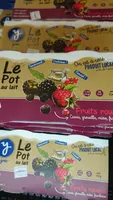 Le pot au lait Fruits rouges
