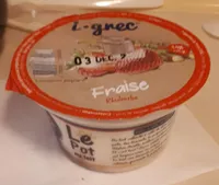 Le Pot au lait fraise rhubarbe