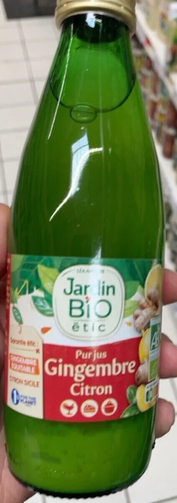 Pur jus gingembre citron