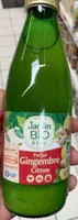 Pur jus gingembre citron
