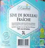 Sève de Bouleau fraîche