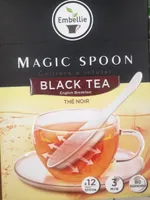 Black tea Cuillère à infuser