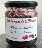 Mûre au coquelicot