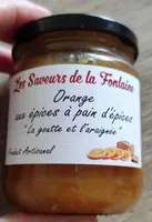 Confiture d'oranges aux épices a pain d'épices