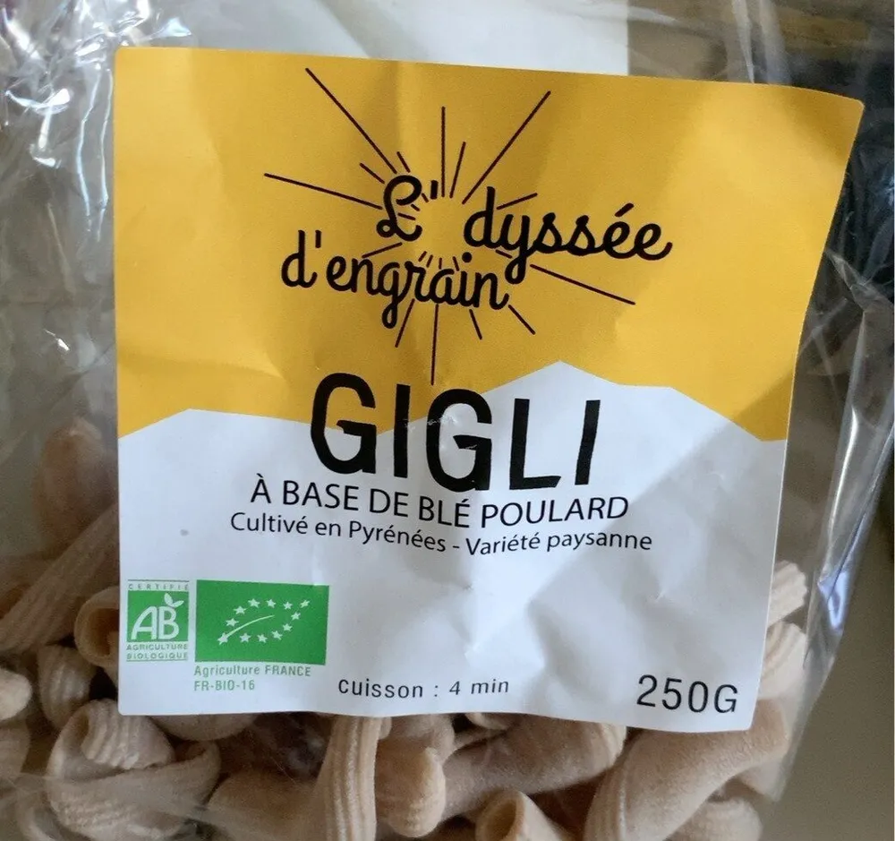 Pâtes Gigli