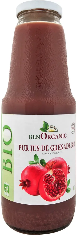Pur jus de grenade bio