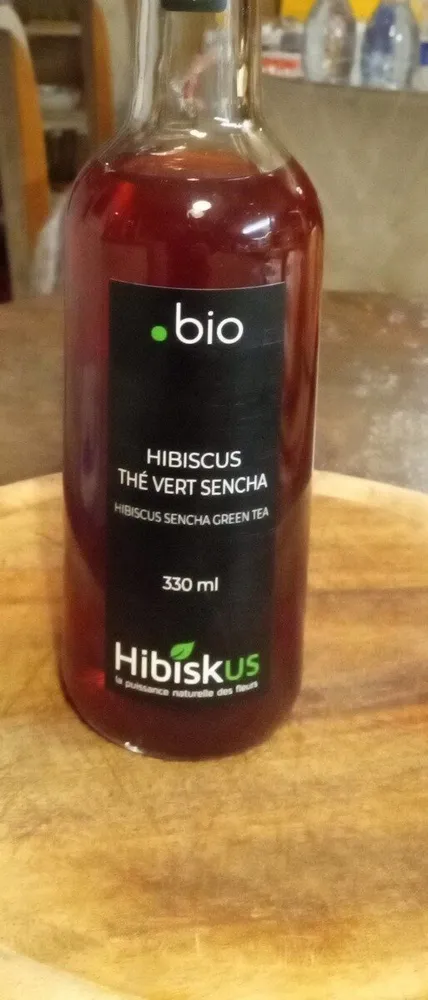 Hibiscus thé vert sencha