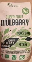 Mulberry mûres blanche bio