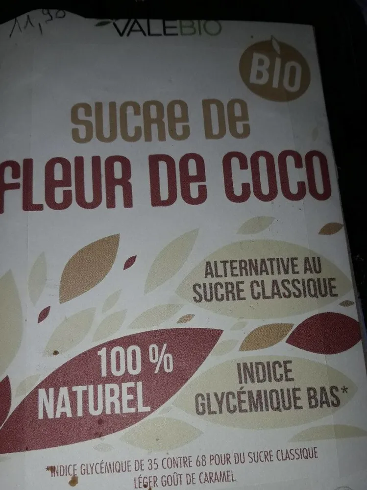 Sucre de fleur de coco