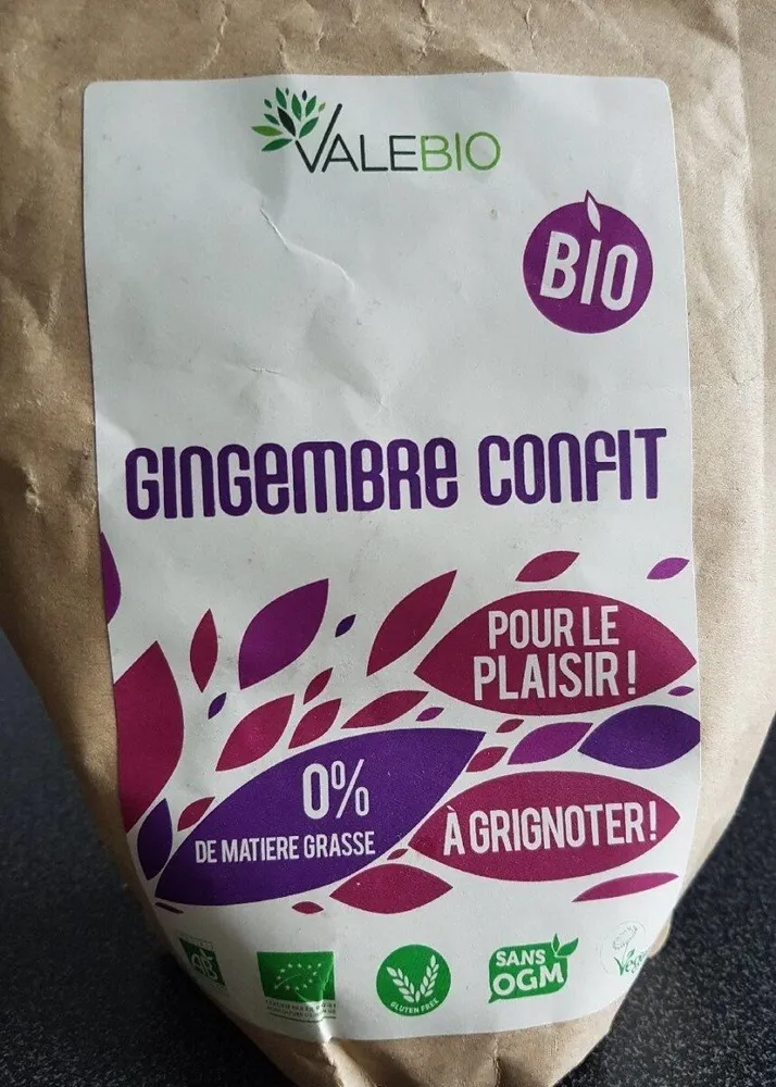 Epicerie / Fruits Secs Et Purées / Fruits Confits Bio