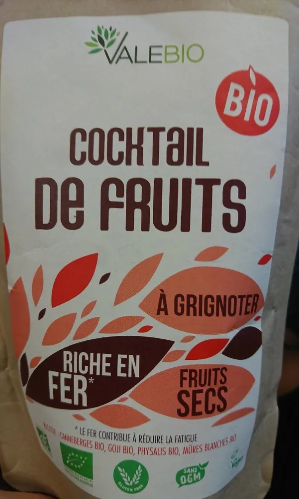 Cocktail de fruits Bio