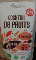 Cocktail de fruits Bio