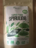 Super food spiruline