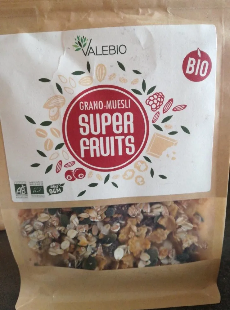 Grano muesli super fruits