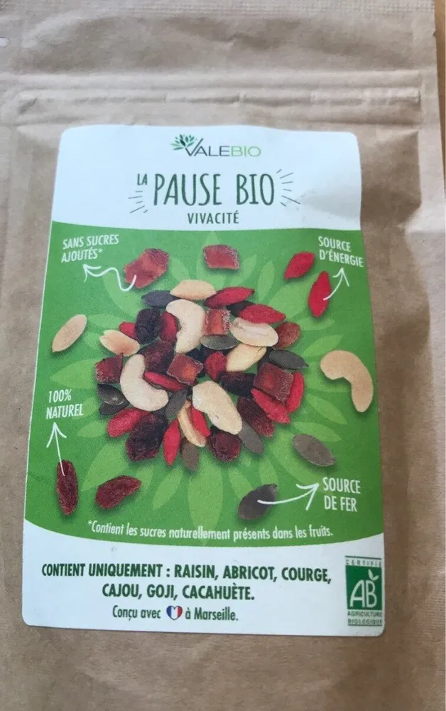 La Pause Bio Vivacité